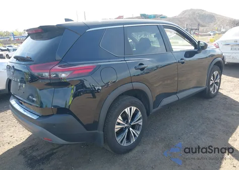 2023 Nissan Rogue Sv Intelligent Awd из США, поврежденный, VIN 5N1BT3BB5PC917374